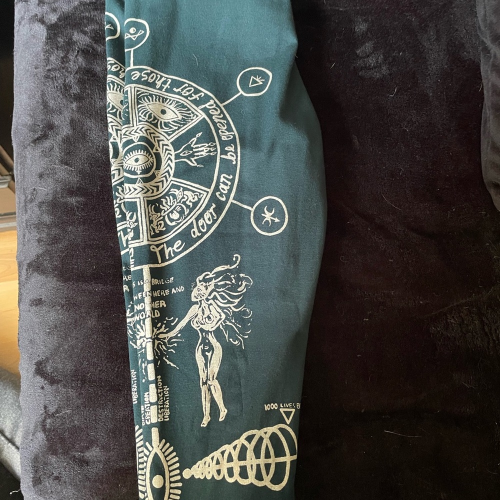 Toxic Vision Another World Cigarette pants